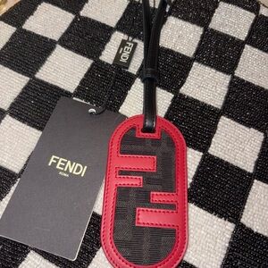 Fendi Leather Luggage/Handbag Accessory